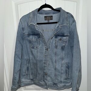 Torrid Light Blue Denim Jacket